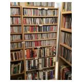 8 Tier Bookshelf-71.5"H X 30.25"W X 12"D