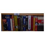 Large Selection of Baseball Related Books,VHS,DVDs