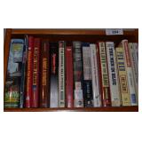 Large Selection of Baseball Related Books-Mostly H