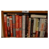 Large Selection of Baseball Related Books-Mostly H