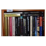 Large Selection of Books Related to Orchestra Cond