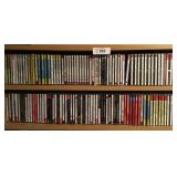 Large Selection(2 shelves) of CDs featuring Mozart