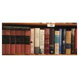 Large Selection of Books on Winston Churchill-Gath