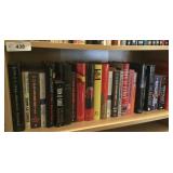 Large Selection of Fiction Books-Both Hard & Soft