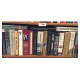 Large Selection of Books Related to Post War Leade