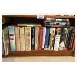 Large Selection of Books Related to US Generals