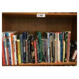 Selection of Books Related to Automobiles,Petrolia