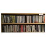 Large Selection of Classical CDs(2 Shelves)