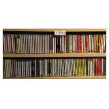 Large Selection of Classical CDs(2 Shelves)