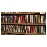 Large Selection of Classical CDs(2 Shelves)