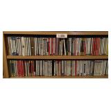 Large Selection of Classical CDs(2 Shelves)