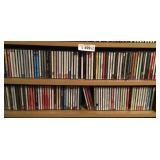 Large Selection of Classical CDs(2 Shelves)