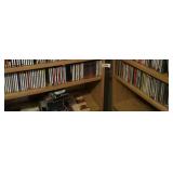 Large Selection of Classical CDs(2 Shelves)