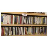 Large Selection of Classical CDs(2 Shelves)