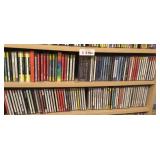 Large Selection of Classical CDs(2 Shelves)