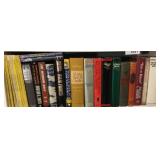 Large Selection of Books Related to the Woes of Wa