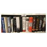 Large Selection of Books Related to Hitler & Berli