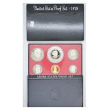 1979 CLEAR S TYPE TWO PROOF SET