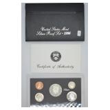 1996 SILVER PROOF SET