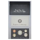 1994 SILVER PROOF SET
