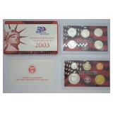 2003 SILVER PROOF SET