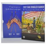 PROOF STAR SPANGLED BANNER SILVER DOLLAR