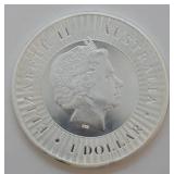 2016 AUSTRALIA KANGAROO PROOF .9999 SILVER