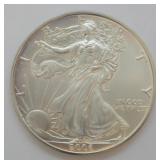 2006 SILVER EAGLE GEM