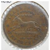 1837 HARD TIMES TOKEN   AU