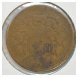 1865 TWO CENT PIECE   G