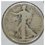 1938 D WALKER  VG KEY DATE