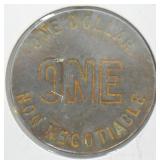 ONE DOLLAR SCRIPT   UNC