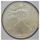 1995 SILVER EAGLE  GEM