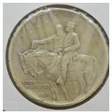 1925 STONE MOUNTAIN HALF DOLLAR  AU
