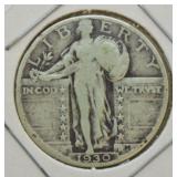 1930 STANDING QUARTER  F