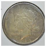 1922 PEACE DOLLAR