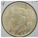 1922 PEACE DOLLAR