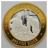 .999 SILVER CASINO CHIP