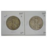 1929 S 1935 S WALKERS