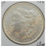1889 MORGAN DOLLAR  CHOICE BU