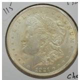 1921 MORGAN DOLLAR CHOICE BU
