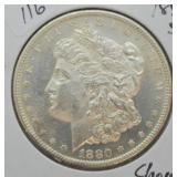 1880 S MORGAN DOLLAR CHOICE BU