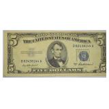 5 DOLLAR SILVER CERTIFICATE