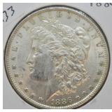 1886 MORGAN DOLLAR CHOICE BU