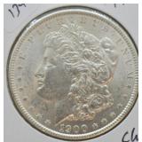 1900 MORGAN DOLLAR CHOICE BU