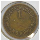 POND CREEK COAL SCRIPT  CENT XF