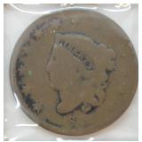 1832 LARGE CENT