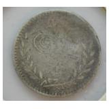 1839 TURKEY SILVER KURUSH