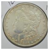 1885 MORGAN DOLLAR  XF