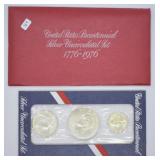 SILVER BICENTENNIAL MINT SET